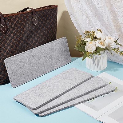 Rectangle Felt Bag Bottom AJEW-WH0460-132-1
