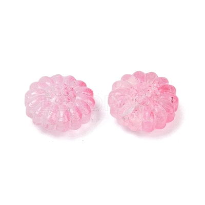 Transparent Glass Beads DGLA-E004-05L-1