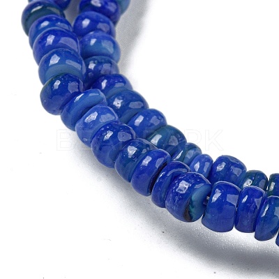 Dyed Natural Freshwater Shell Beads Strands BSHE-G039-07J-1