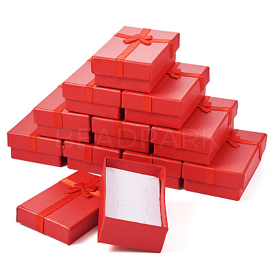 Cardboard Bracelet Storage Boxes CON-TAC0006-02B-1