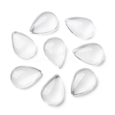 Transparent teardrop X-GGLA-R024-14x10-1