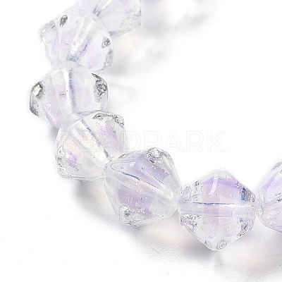 Handmade Lampwork Beads Strands LAMP-Q036-03C-1