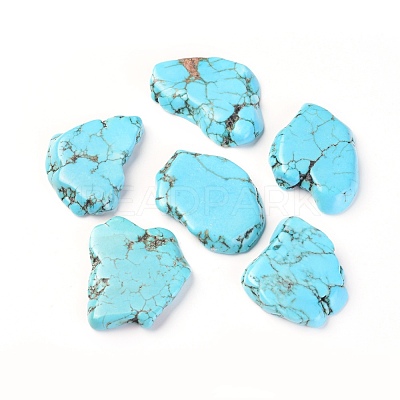 Natural Magnesite Beads TURQ-L031-012-1