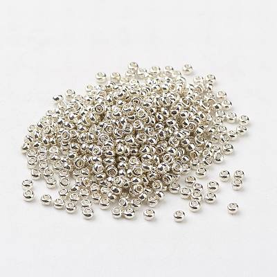 FGB 8/0 Grade A Dyed Glass Seed Beads X-SEED-N002-C-0563-1