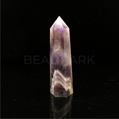 Point Tower Natural Amethyst Home Display Decoration PW23030656495-1
