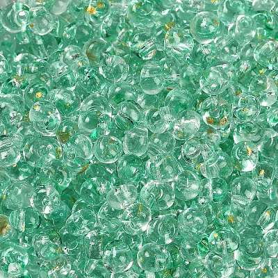 6/0 Spray Paint Fringe Glass Seed Beads X1-SEED-H003-11L-1