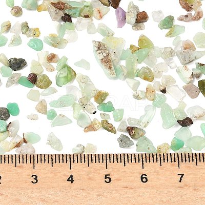 Natural Chalcedony Chip Beads G-G318-01-1