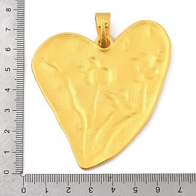 Alloy Big Pendants PALLOY-D362-01G-J-1