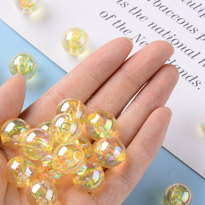 Transparent Acrylic Beads MACR-S370-B16mm-719-1
