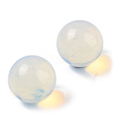 Opalite No Hole Sphere Beads G-K353-04B-19-1