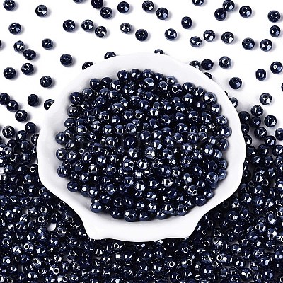 Opaque Colours Glass Seed Beads SEED-N007-34K-1