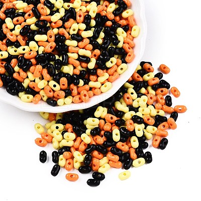 Opaque Acrylic Beads MACR-T048-02M-18-1