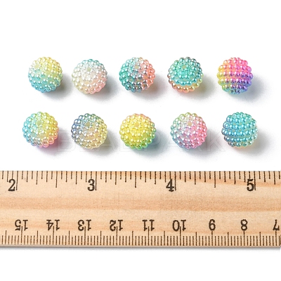 Imitation Pearl Acrylic Beads OACR-FS0001-32G-1