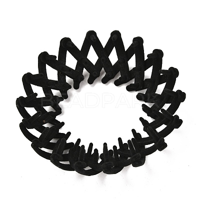 Velvet Bird Nest Hair Clips MRMJ-P008-A01-1