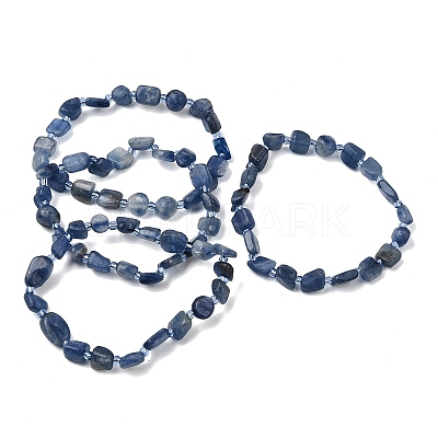 Natural Kyanite Beads Bracelets GG-CBA05D5-02B-08A-1