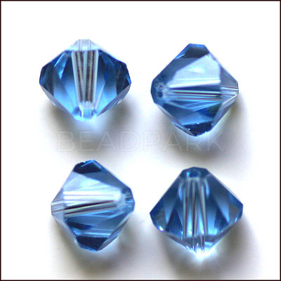 Imitation Austrian Crystal Beads SWAR-F022-10x10mm-211-1