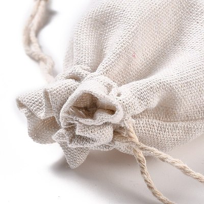Christmas Cotton Cloth Storage Pouches LS-ABAG-M004-02N-1