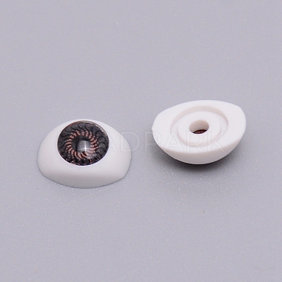 Plastic Doll Craft Eye DIY-WH0210-67-1