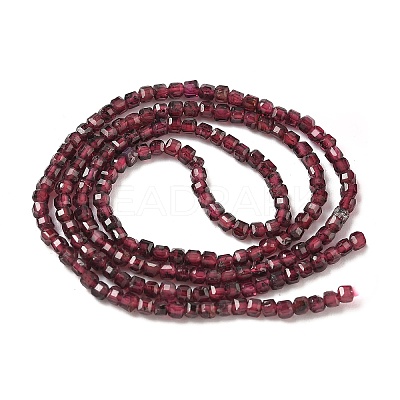 Natural Garnet Beads Strands LS-G-RM241221-K26-1