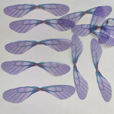 Atificial Craft Chiffon Butterfly Wing LS-FIND-PW0001-029-A08-1
