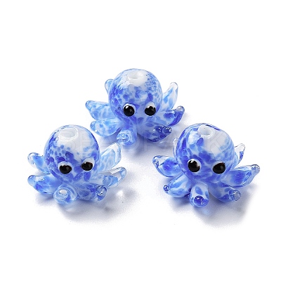 Handmade Lampwork Beads LAMP-H065-03C-1
