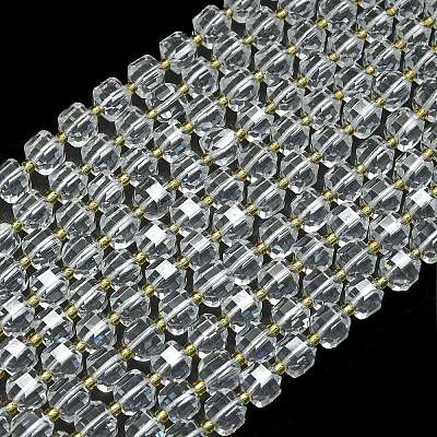 Synthetic Quartz Beads Strands G-K389-A18-01-1