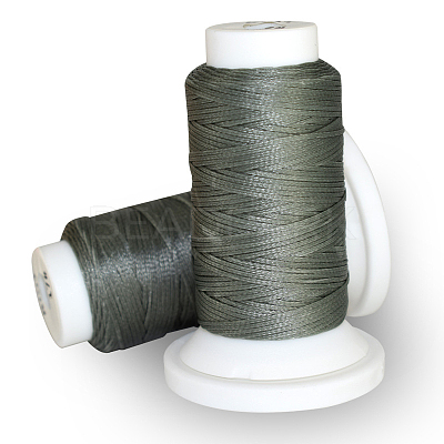 Flat Waxed Polyester Cord OCOR-E021-A17-1