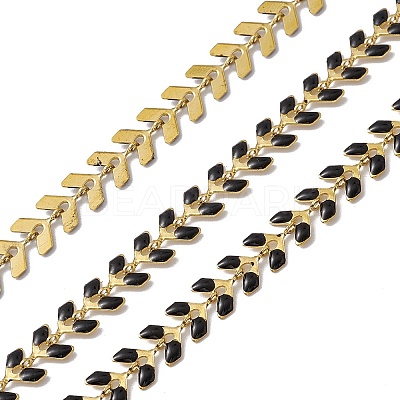 PVD Vacuum Plating 304 Stainless Steel Cobs Chains CHS-C004-01E-G-1