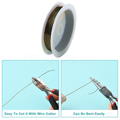 Copper Jewelry Wire CWIR-CW0.5mm-29-1