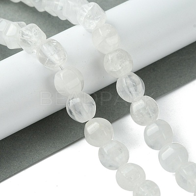 Natural Quartz Crystal Beads Strands G-H023-A17-01-1