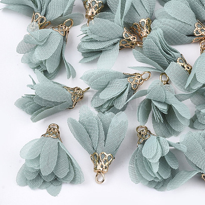 Chiffon Pendants FIND-S300-03H-1