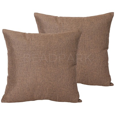 Square Polyester Pillow Case AJEW-WH20018-88D-1