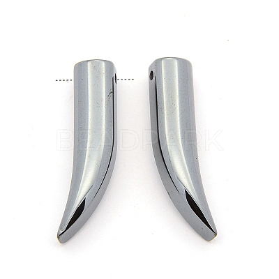 Non-magnetic Synthetic Hematite Pendants G-N0050-22-1
