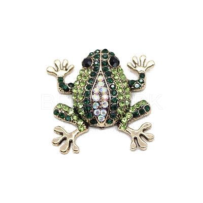 Alloy Rhinestone Cabochons X-PW-WG58971-02-1