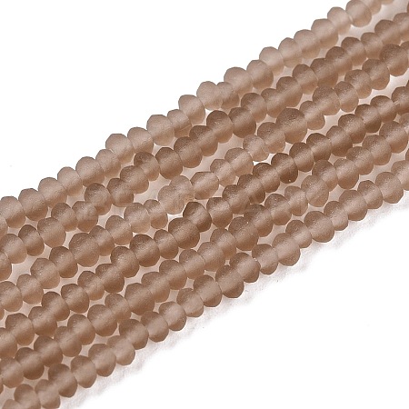 Transparent Glass Beads Strands LS-EGLA-A044-T1mm-MD16-1