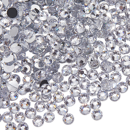 950Pcs Resin Rhinestone Cabochons CRES-WH20004-03D-1
