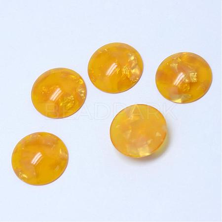Cellulose Acetate(Resin) Cabochons KY-S074-008-1