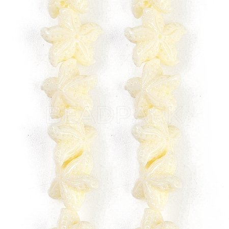 Synthetic Coral Dyed Carved Beads Strands CORA-K009-06A-02-1