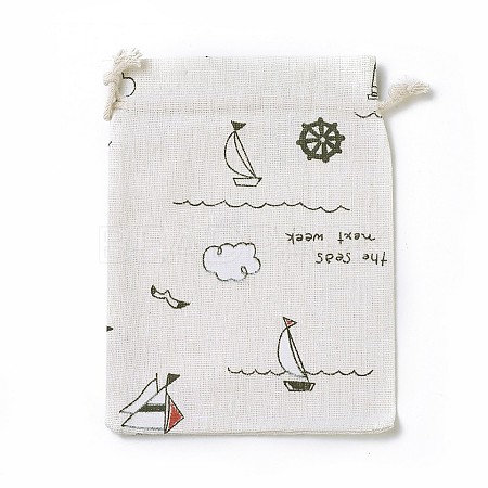 Burlap Packing Pouches LS-ABAG-I001-13x18-06-1