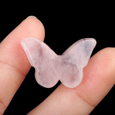 Natural Rose Quartz Pendants PW-WG51197-02-1