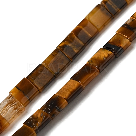 Natural Tiger Eye Beads Strands G-F762-A23-01-1