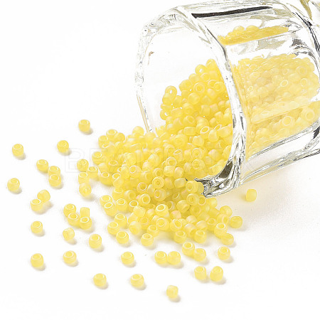 12/0 FGB Grade A Round Glass Seed Beads SEED-Q010-M535-1