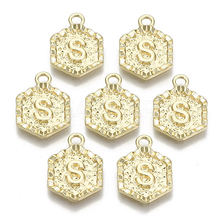 Alloy Pendants PALLOY-N157-003S-NR-1