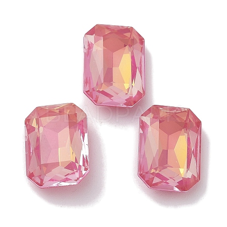 Glass Rhinestone Cabochons RGLA-G020-01D-502AM-1
