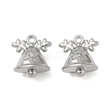 Christmas Alloy Crystal Rhinestone Pendants FIND-L026-01E-P-1