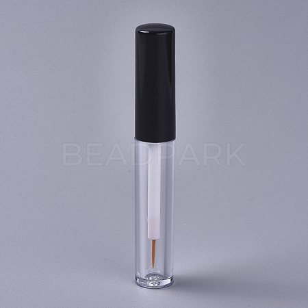 Empty Plastic Eye Line Pencils Tube Bottle MRMJ-WH0059-34A-1