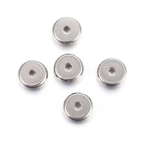Tarnish Resistant 304 Stainless Steel Spacer Beads STAS-F191-13P-D-1