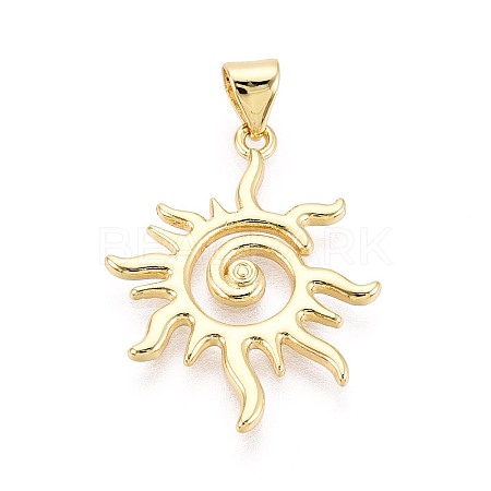 Brass Pendants KK-N268-96G-1