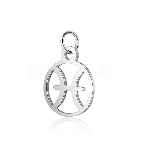 304 Stainless Steel Charms STAS-T036-T513-A12-1