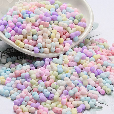 Macaron Color Opaque Frosted Glass Seed Beads X1-SEED-K009-12B-01-1